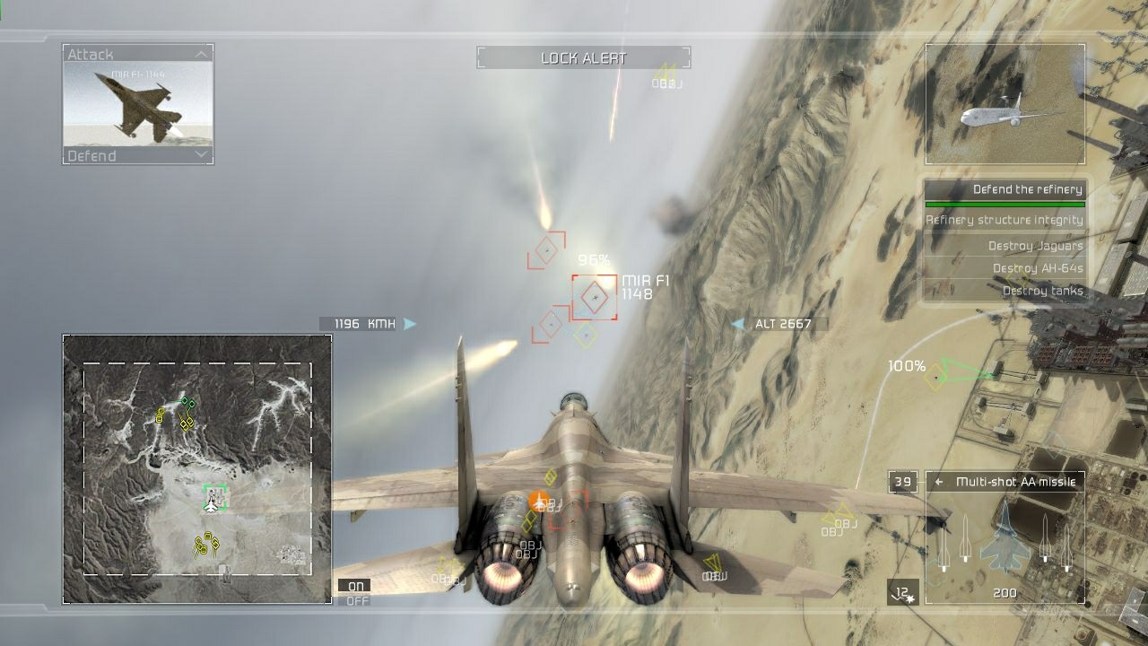 Tom Clancy´s H.A.W.X - Imagen 20